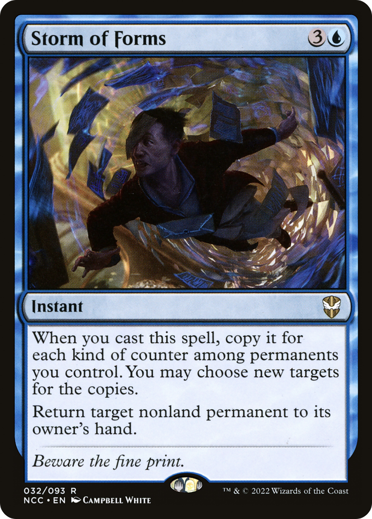 Storm of Forms [NCC - 32]