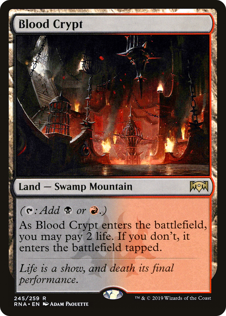 Blood Crypt [RNA - 245]