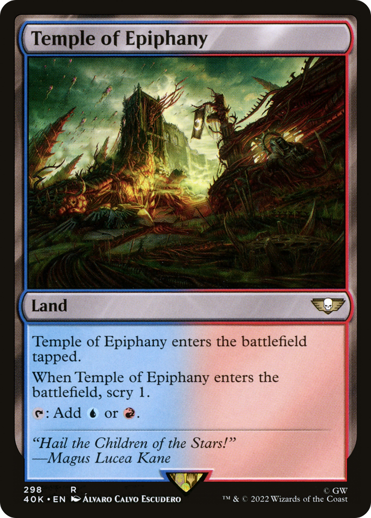 Temple of Epiphany [40K - 298]