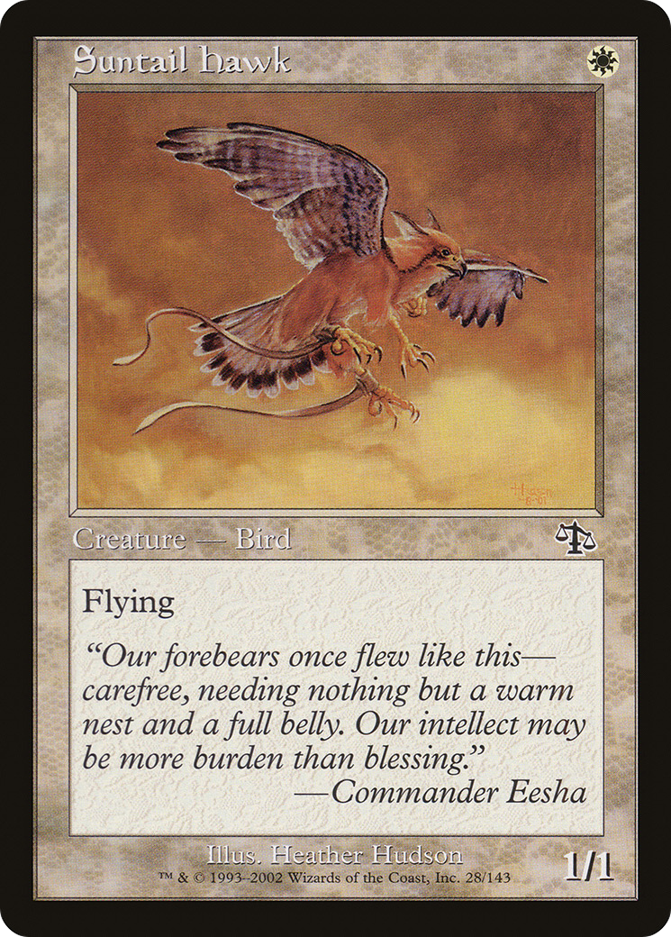 Suntail Hawk [JUD - 28]
