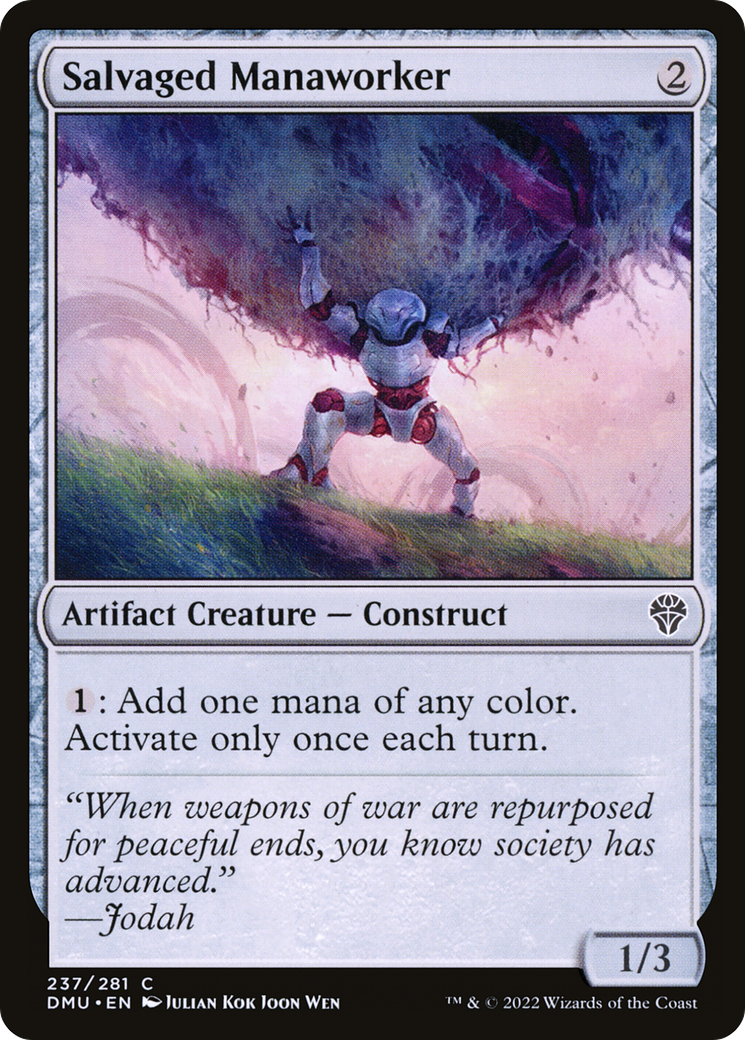 Salvaged Manaworker [DMU - 237]