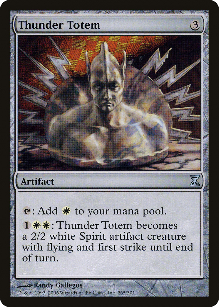 Thunder Totem [TSP - 265]
