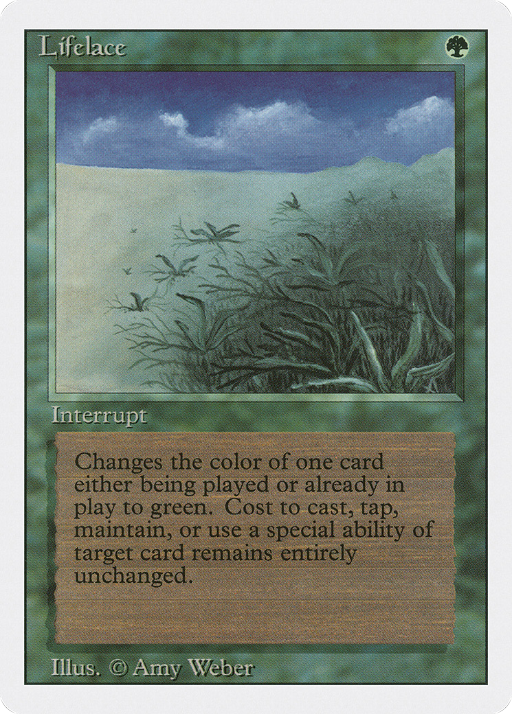 Lifelace [3ED - N/A]
