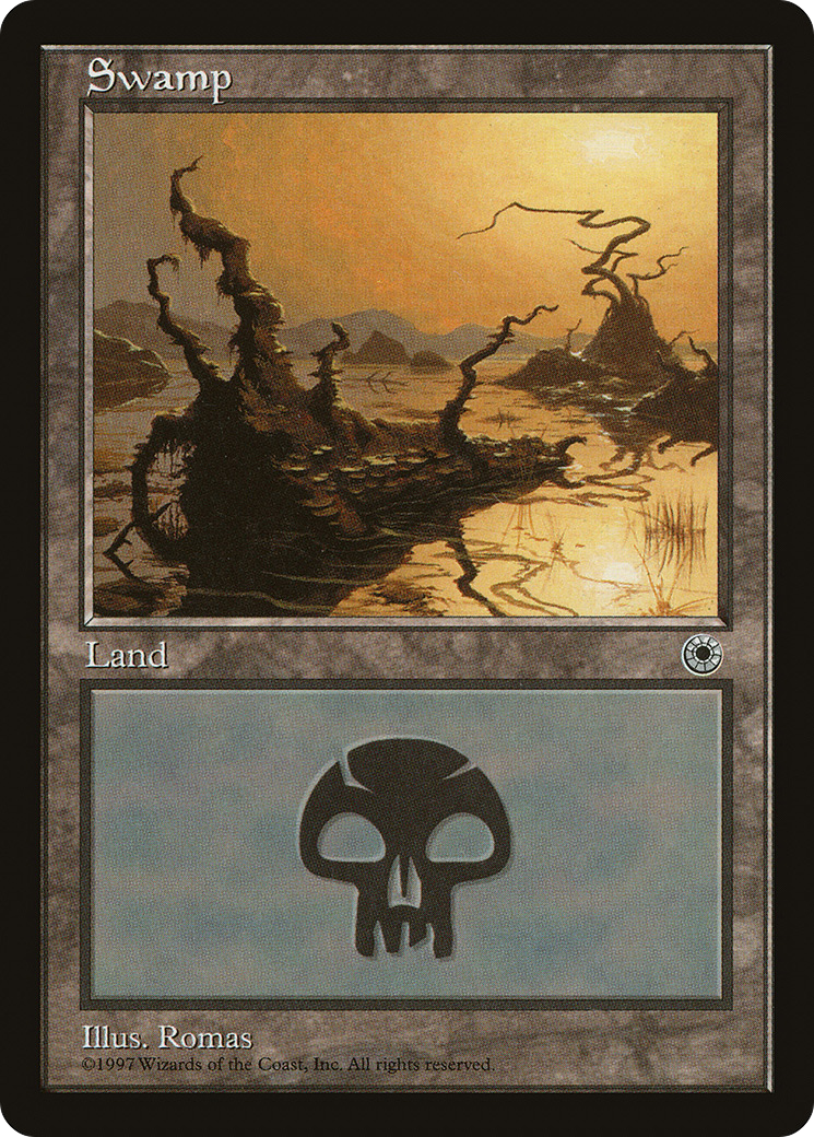 Swamp (Yellow Sun) [POR - 222]