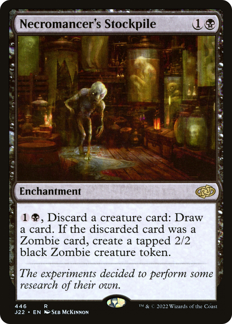 Necromancer's Stockpile [J22 - 446]