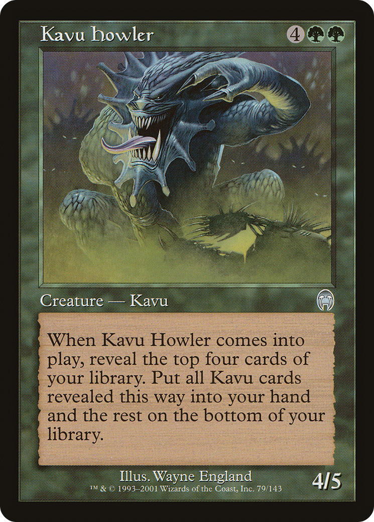 Kavu Howler [APC - 79]