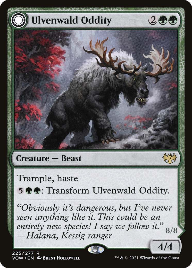 Ulvenwald Oddity [VOW - 225]