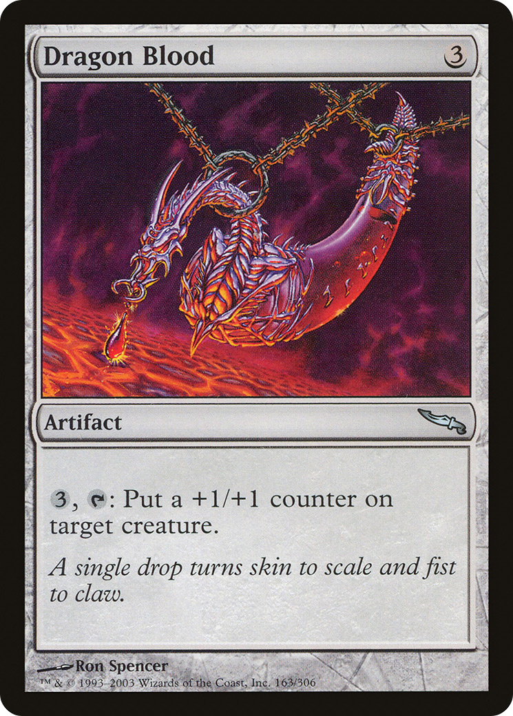 Dragon Blood [MRD - 163]