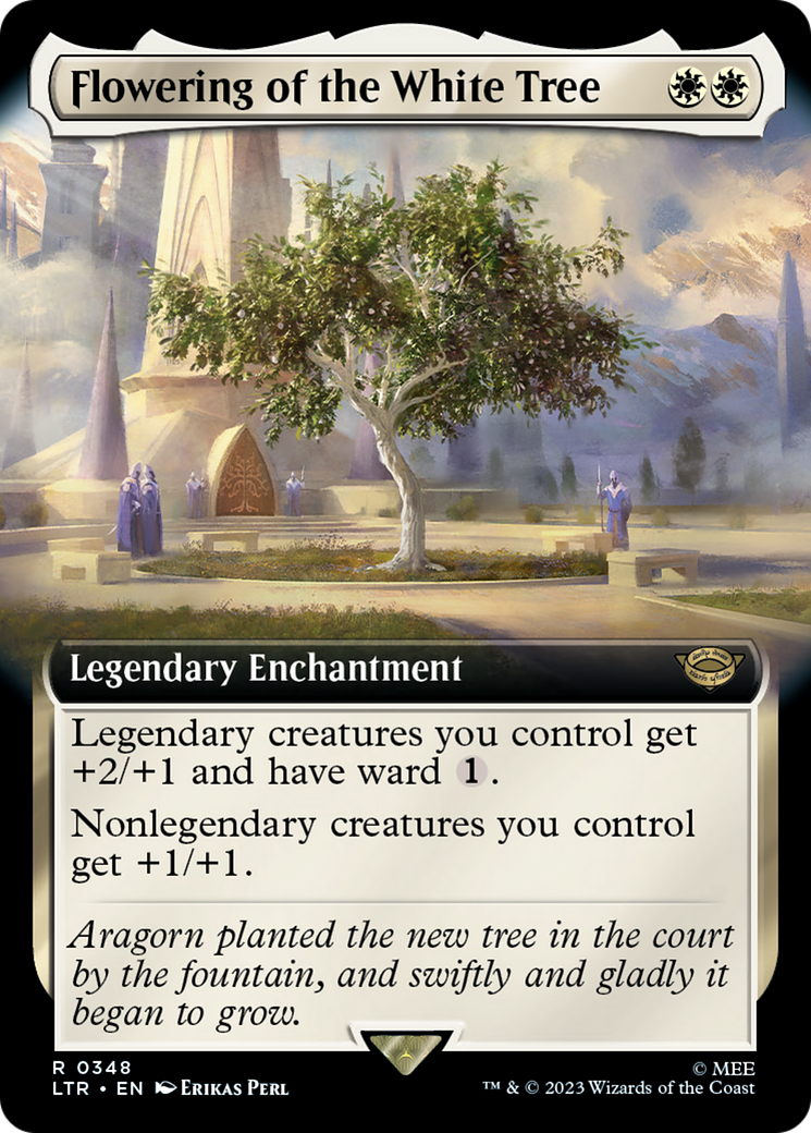 Flowering of the White Tree (Extended Art) [LTR - 348]
