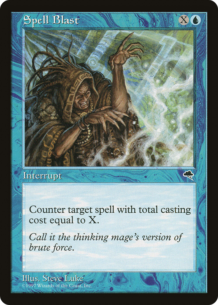 Spell Blast [TMP - 89]
