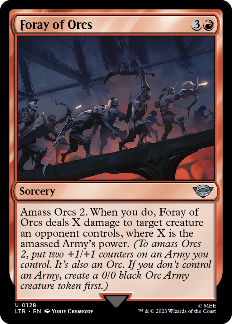 Foray of Orcs [LTR - 128]