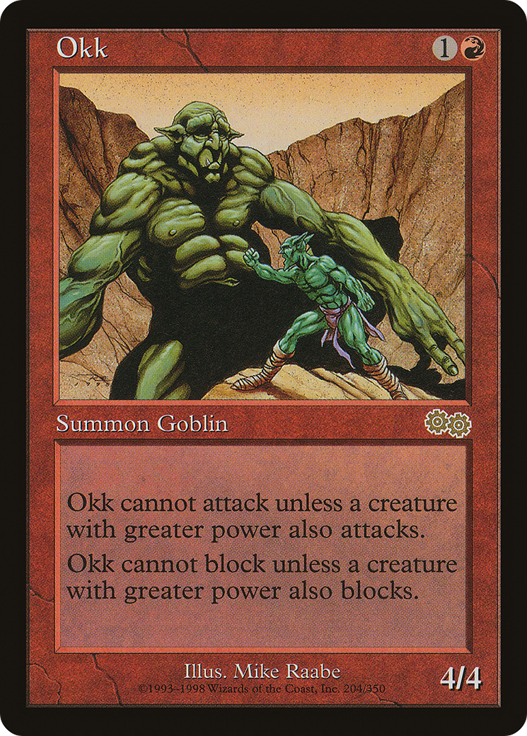 Okk [USG - 204]