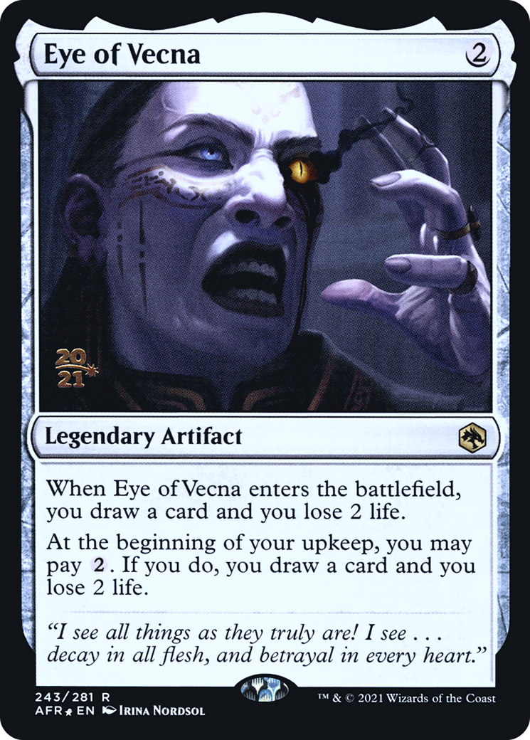 Eye of Vecna [PRE - 243]