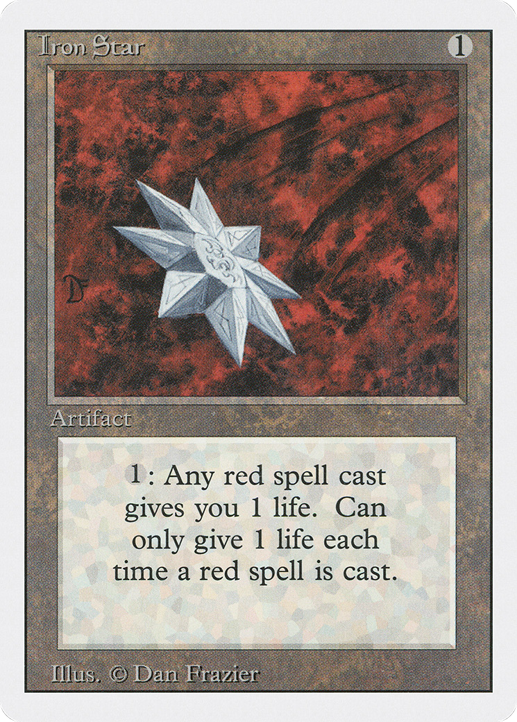 Iron Star [3ED - N/A]