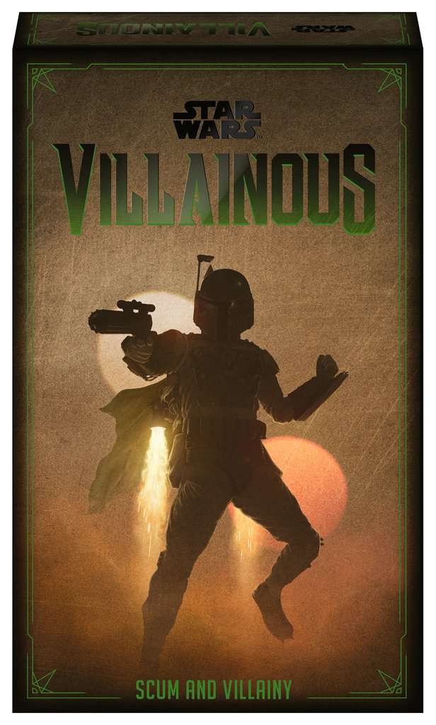Villainous - Star Wars - Scum and Villiany