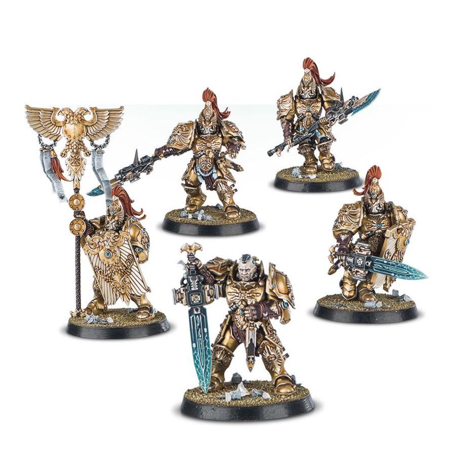 Warhammer: 40k - Adeptus Custodes - Custodian Guard