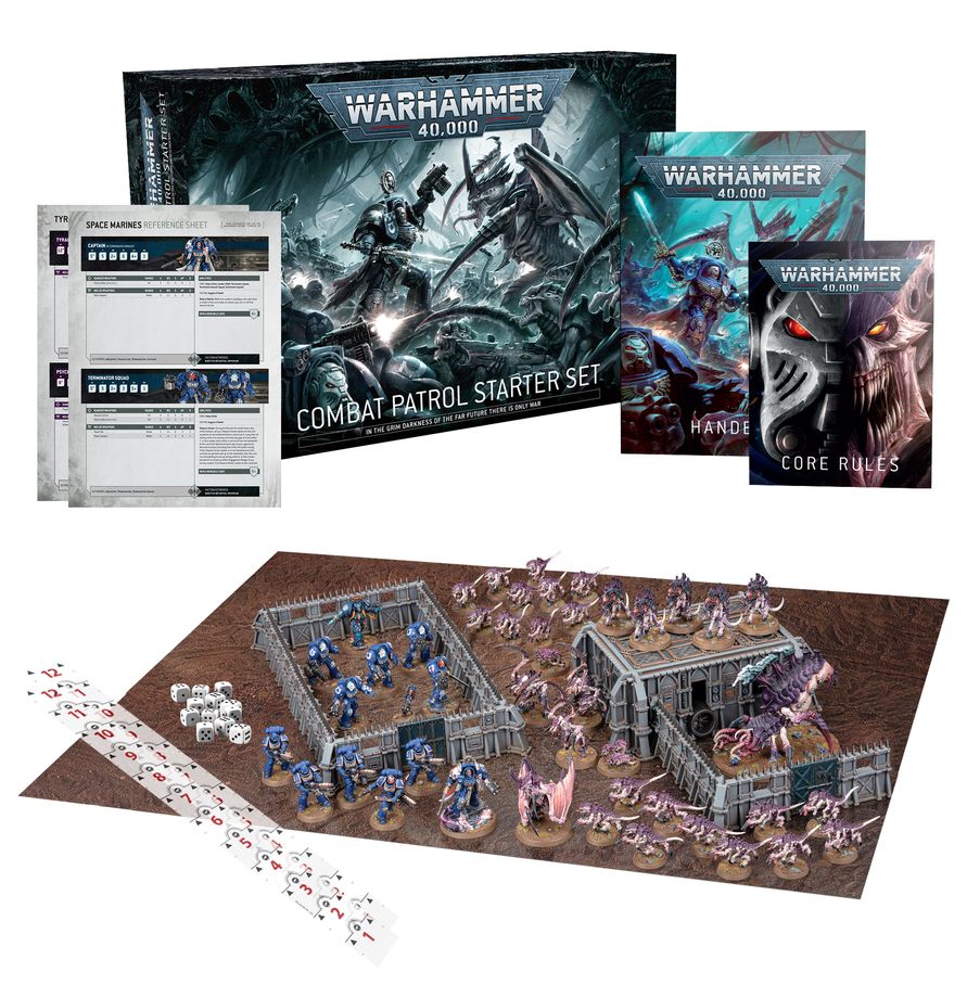 Warhammer: 40,000 -  Ultimate Starter Set
