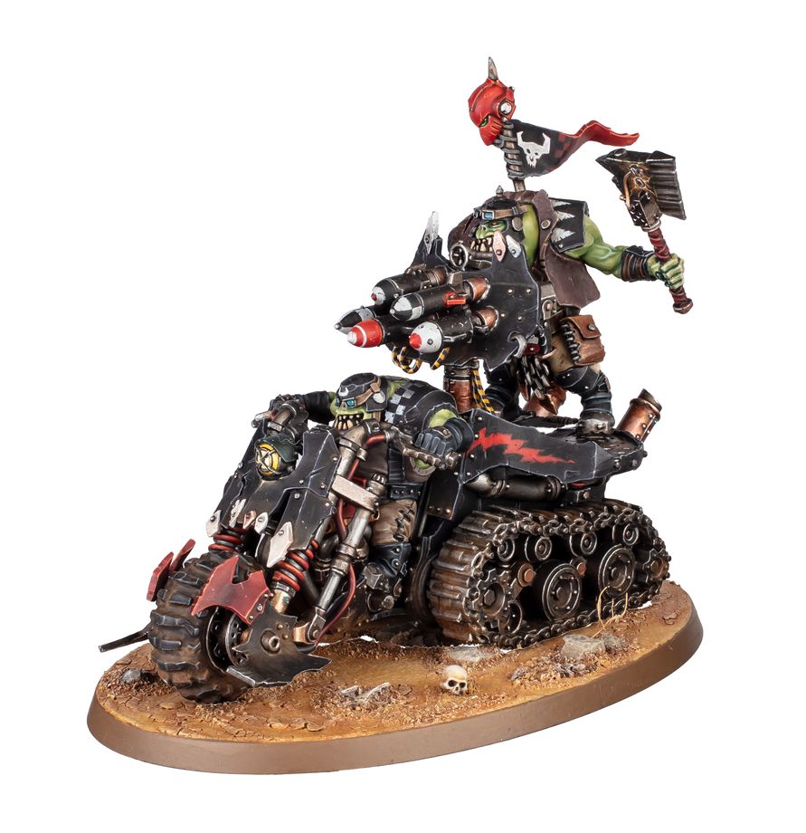 Warhammer: 40k - Orks - Wartrakk