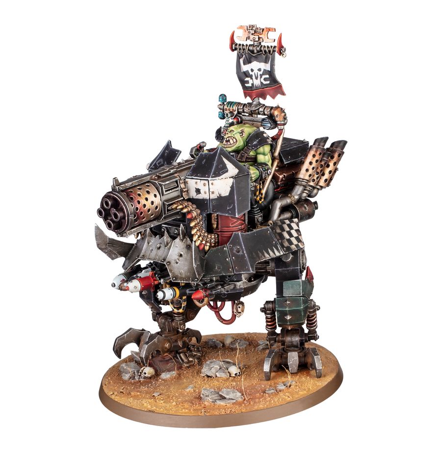 Warhammer: 40k - Orks - Big Mek Dakkarig