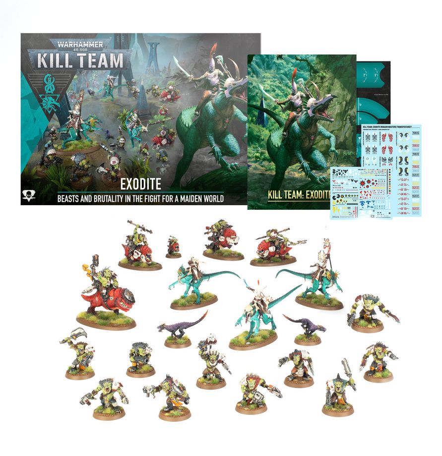 Wahammer: 40k - Kill Team - Exodite