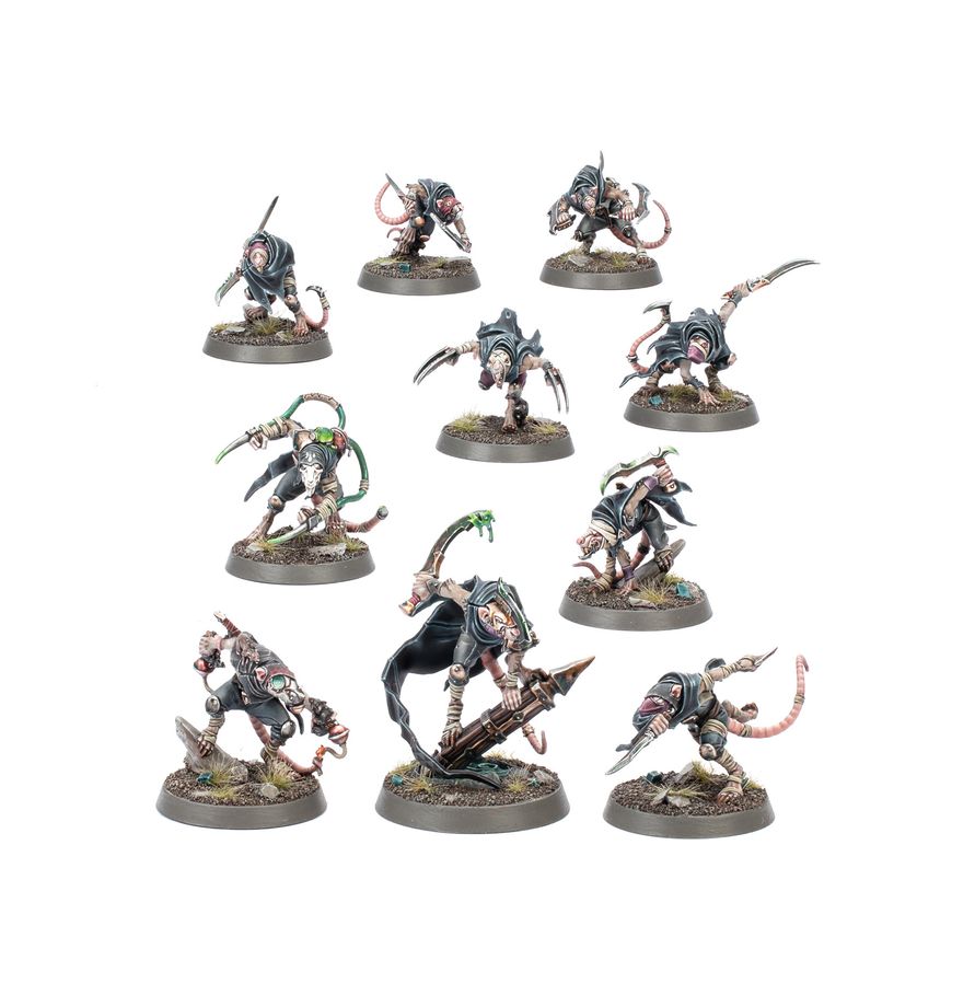 Warhammer - Age of Sigmar - Skaven - Gutter Runners