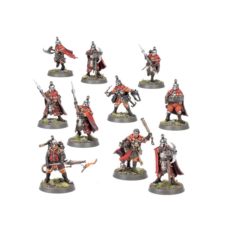 Warhammer - Age of Sigmar - Cities of Sigmar - Freeguild Grenadiers