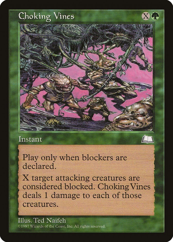 Choking Vines [WTH - N/A]