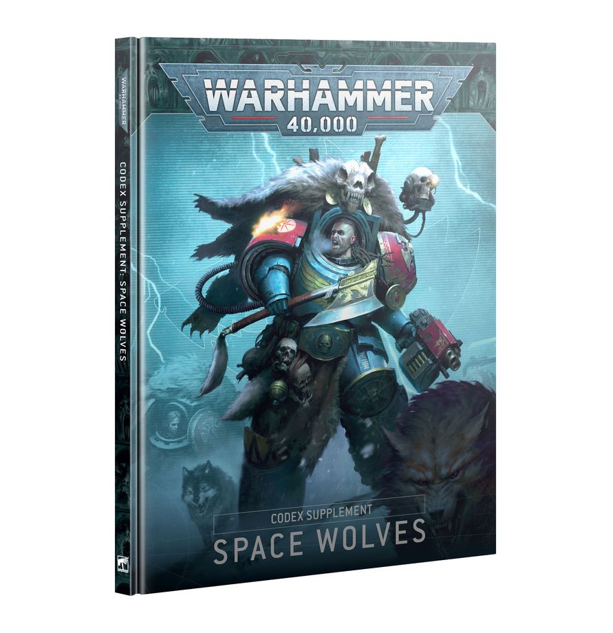 Warhammer: 40k - Codex: Space Wolves 10th Edition