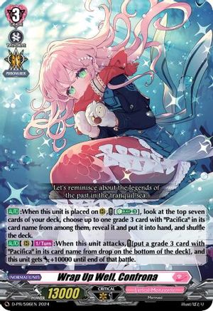 Wrap Up Well, Confrona (D-PR/596EN) - D Promo Cards