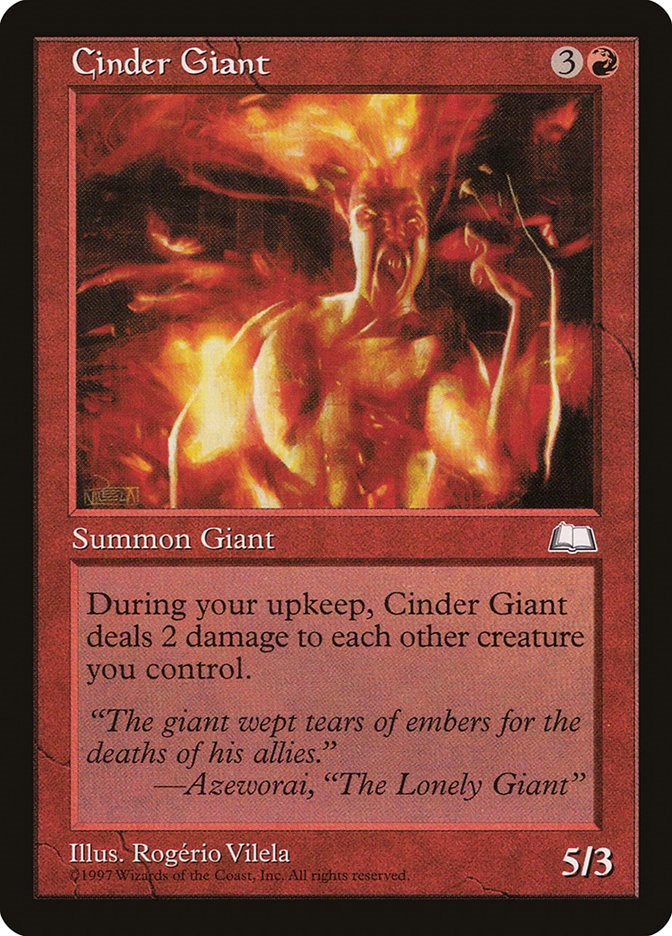 Cinder Giant [WTH - N/A]