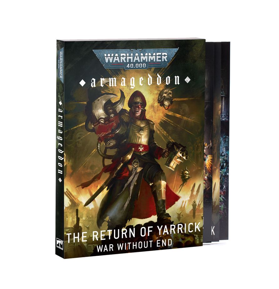 Warhammer: 40k - Armageddon: The Return of Yarrick – War Without End
