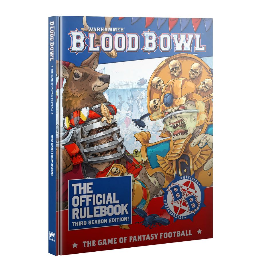 Blood Bowl: Official Rulebook (3ed)