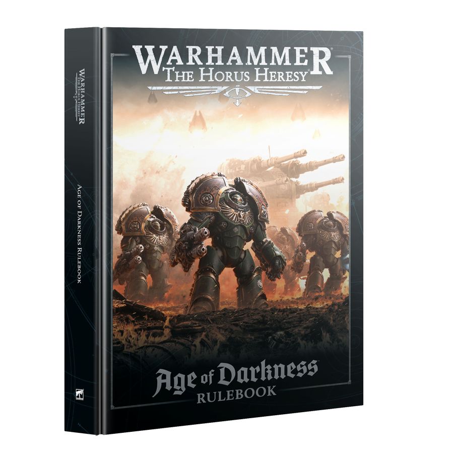 Warhammer - The Horus Heresy – Age of Darkness Rulebook