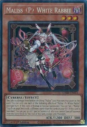 Maliss P White Rabbit (CR) [CRBR - CRBR-EN015]