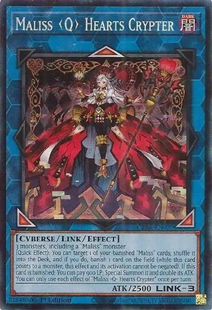 Maliss Q Hearts Crypter (CR) [CRBR - CRBR-EN020]