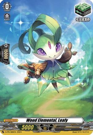 Wood Elemental, Leafy (D-PR/380EN) [D-PR - D-PR/380EN]