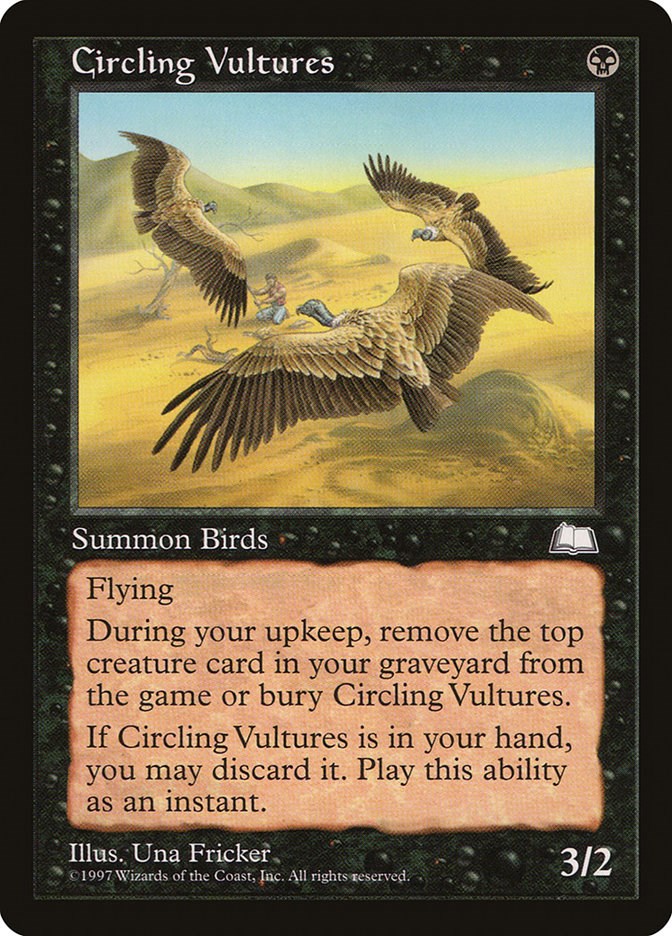 Circling Vultures [WTH - N/A]