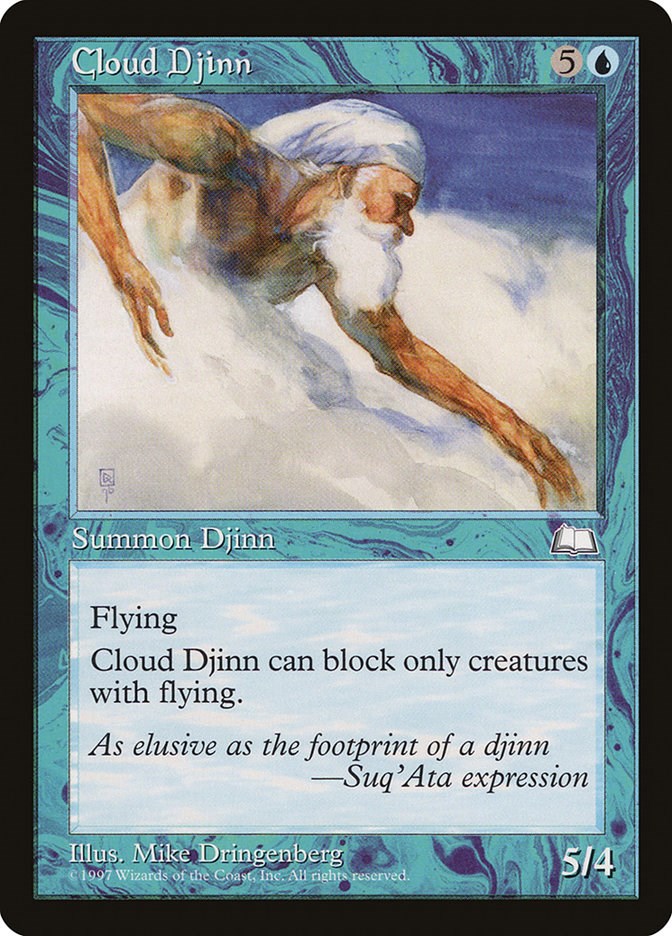 Cloud Djinn [WTH - N/A]