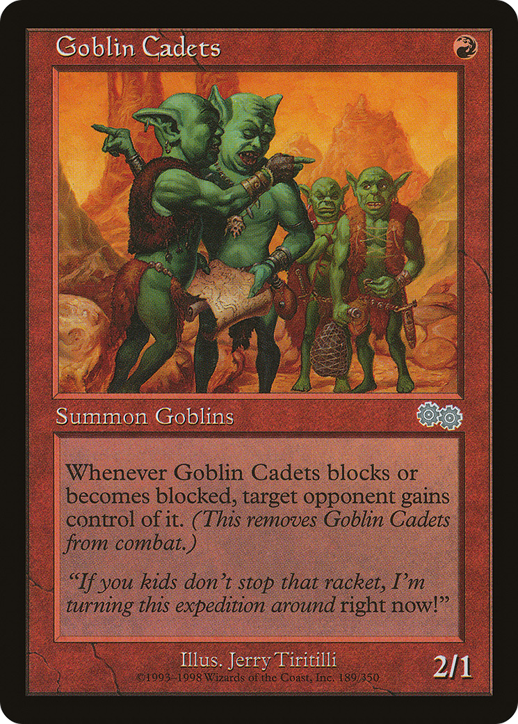 Goblin Cadets [USG - 189]