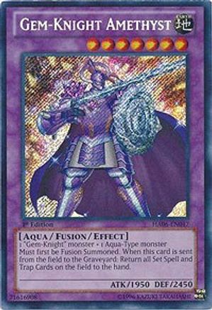 Gem-Knight Amethyst [HA06 - HA06-EN047]