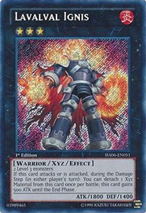 Lavalval Ignis [HA06 - HA06-EN051]