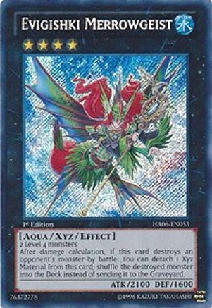 Evigishki Merrowgeist (HA06-EN053) - Hidden Arsenal 6: Omega Xyz Unlimited