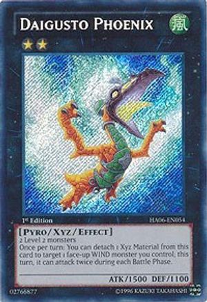 Daigusto Phoenix [HA06 - HA06-EN054]