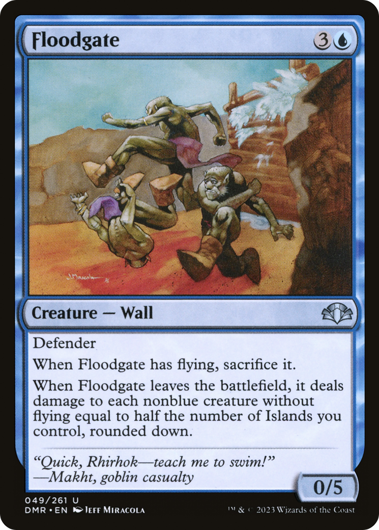 Floodgate [DMR - 49]