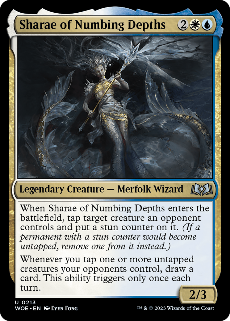 Sharae of Numbing Depths [WOE - 213]