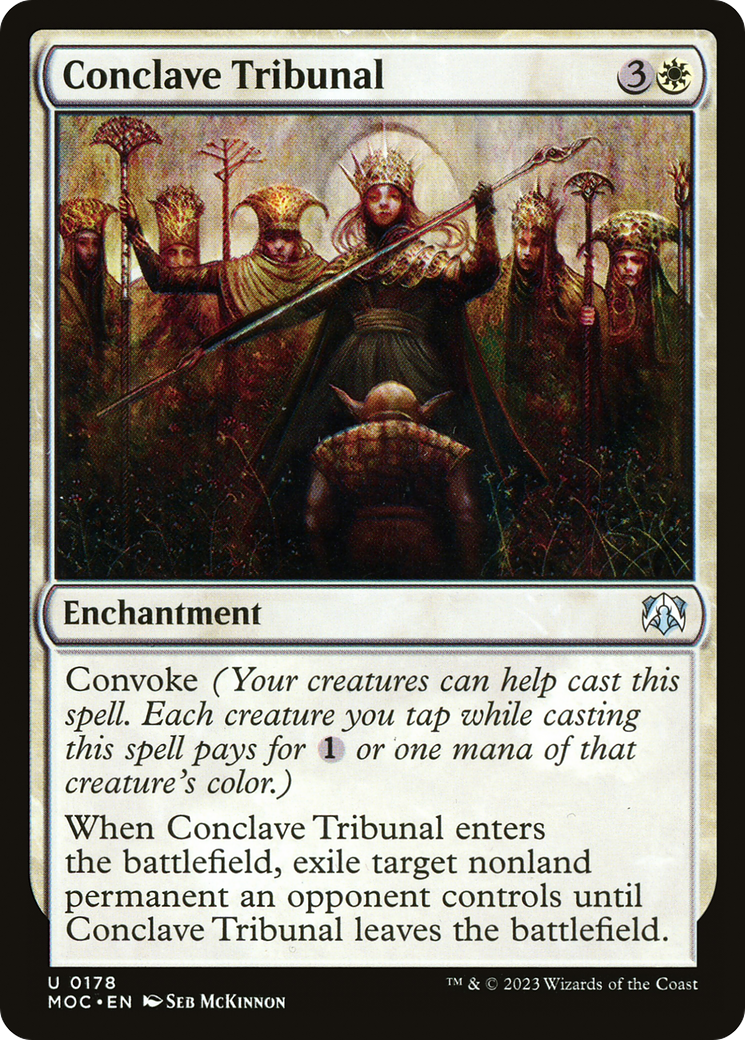 Conclave Tribunal [MOC - 178]