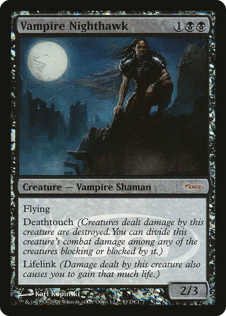 Vampire Nighthawk [WPN - 33]