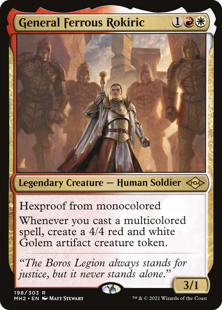 General Ferrous Rokiric [MH2 - 198]