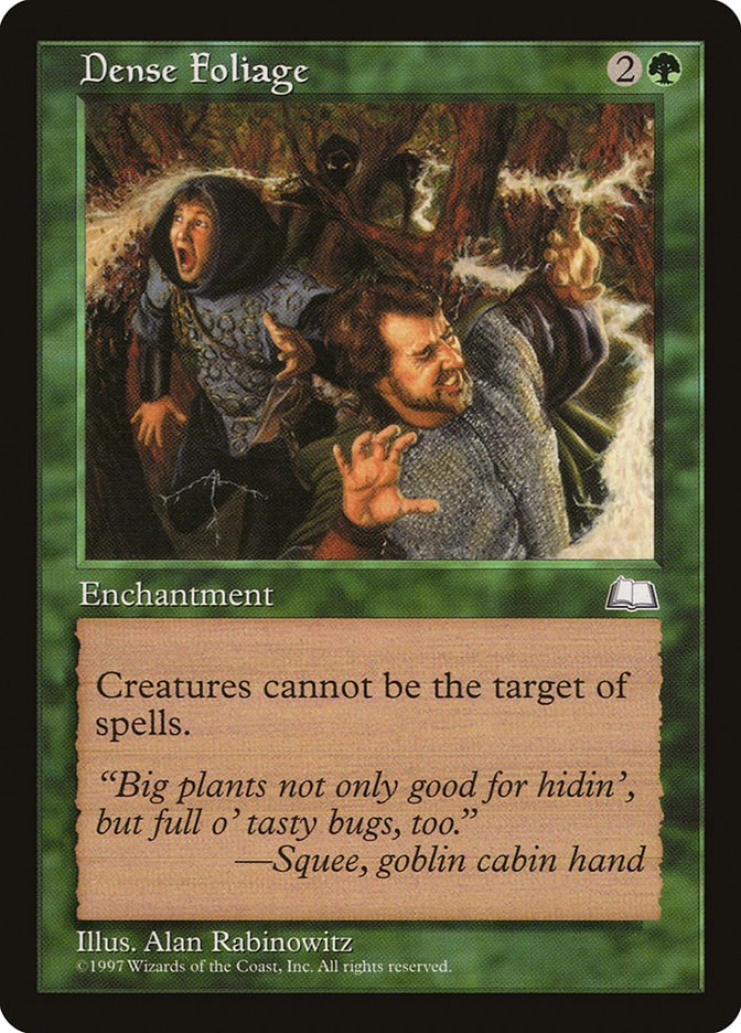 Dense Foliage [WTH - N/A]