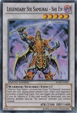 Legendary Six Samurai - Shi En [RYMP - RYMP-ENSE1]